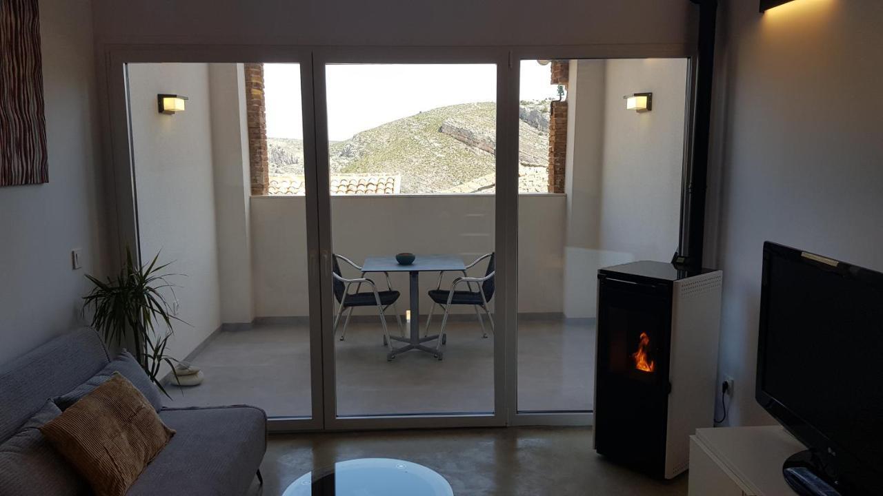 Loft Mariola - Apartamento En El Centro Historico Bocairent Exterior foto